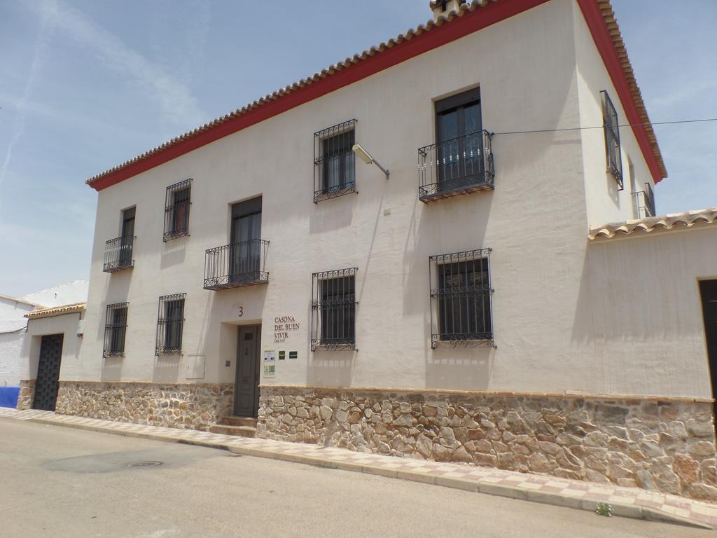 Casona Del Buen Vivir Guest House Camunas Екстериор снимка